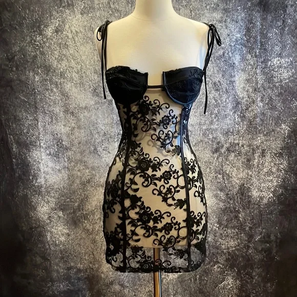 Lucy in the Sky | Dresses | Lucy In The Sky Los Angeles Sheer Floral Lace Club Mini Dress Sexy Goth | Poshmark Lucy in the Sky | Dresses | Lucy In The Sky Los Angeles Sheer Floral Lace Club Mini Dress Sexy Goth | Poshmark